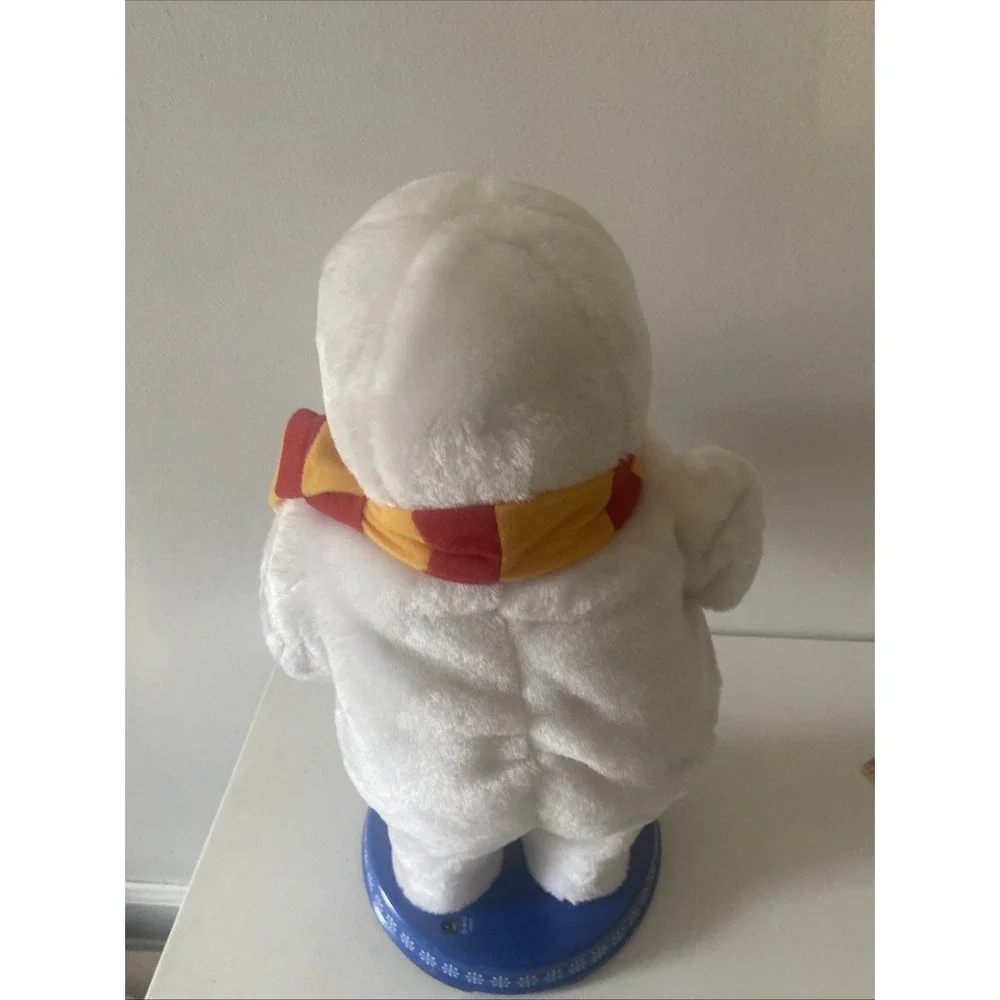 Vintage Gemmy 18'' Frosty The Snowman Animated Snowflake Sings Lights